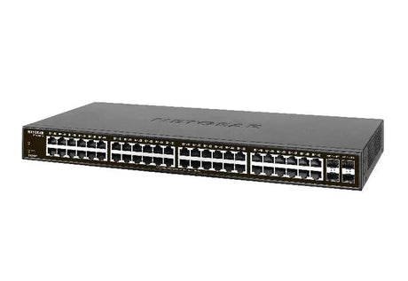 NETGEAR NETGEAR GS348PP Unmanaged Gigabit Ethernet (10/100/1000) Power over Ethernet (PoE) Black - GS348PP-100NAS