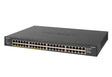 NETGEAR NETGEAR GS348PP Unmanaged Gigabit Ethernet (10/100/1000) Power over Ethernet (PoE) Black - GS348PP-100NAS