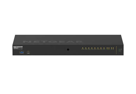 NETGEAR NETGEAR GSM4212P Managed L2/L3 Gigabit Ethernet (10/100/1000) Power over Ethernet (PoE) 1U Black - GSM4212P-100NAS