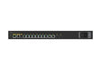 NETGEAR NETGEAR GSM4212P Managed L2/L3 Gigabit Ethernet (10/100/1000) Power over Ethernet (PoE) 1U Black - GSM4212P-100NAS