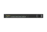 NETGEAR NETGEAR GSM4212P Managed L2/L3 Gigabit Ethernet (10/100/1000) Power over Ethernet (PoE) 1U Black - GSM4212P-100NAS
