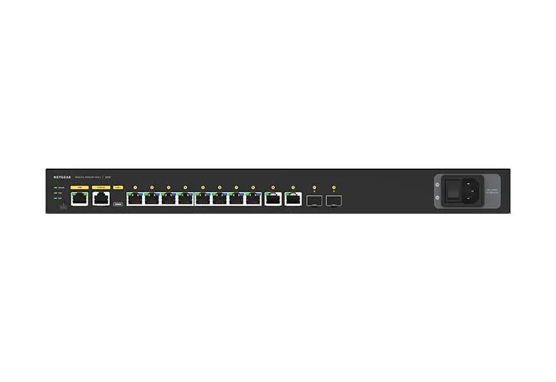 NETGEAR NETGEAR GSM4212PX Managed L2/L3 Gigabit Ethernet (10/100/1000) Power over Ethernet (PoE) 1U Black - GSM4212PX-100NAS