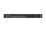 NETGEAR NETGEAR GSM4212PX Managed L2/L3 Gigabit Ethernet (10/100/1000) Power over Ethernet (PoE) 1U Black - GSM4212PX-100NAS