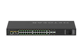 NETGEAR NETGEAR GSM4230P Managed L2/L3/L4 Gigabit Ethernet (10/100/1000) Power over Ethernet (PoE) 1U Black - GSM4230P-100NAS