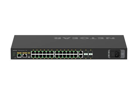 NETGEAR NETGEAR GSM4230P Managed L2/L3/L4 Gigabit Ethernet (10/100/1000) Power over Ethernet (PoE) 1U Black - GSM4230P-100NAS