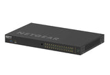 NETGEAR NETGEAR GSM4230P Managed L2/L3/L4 Gigabit Ethernet (10/100/1000) Power over Ethernet (PoE) 1U Black - GSM4230P-100NAS