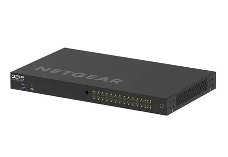 NETGEAR NETGEAR GSM4230P Managed L2/L3/L4 Gigabit Ethernet (10/100/1000) Power over Ethernet (PoE) 1U Black - GSM4230P-100NAS
