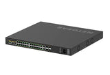 NETGEAR NETGEAR GSM4230PX Managed L2/L3/L4 Gigabit Ethernet (10/100/1000) Power over Ethernet (PoE) Black - GSM4230PX-100NAS