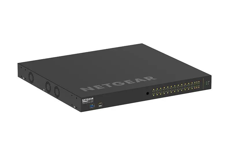 NETGEAR NETGEAR GSM4230PX Managed L2/L3/L4 Gigabit Ethernet (10/100/1000) Power over Ethernet (PoE) Black - GSM4230PX-100NAS