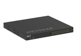 NETGEAR NETGEAR GSM4230PX Managed L2/L3/L4 Gigabit Ethernet (10/100/1000) Power over Ethernet (PoE) Black - GSM4230PX-100NAS