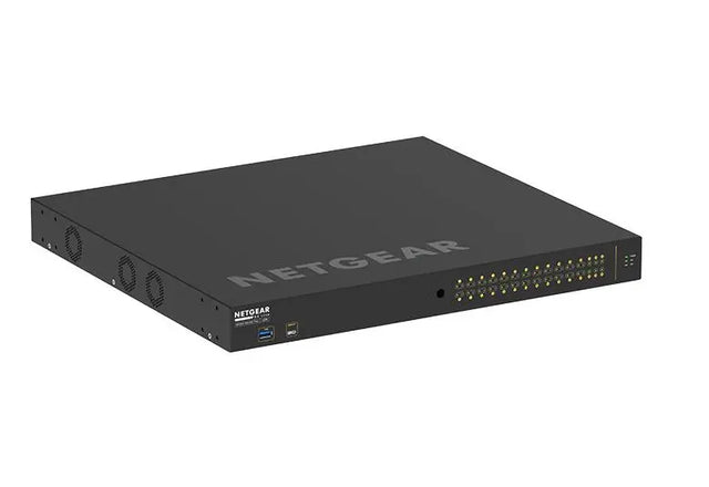 NETGEAR NETGEAR GSM4230PX Managed L2/L3/L4 Gigabit Ethernet (10/100/1000) Power over Ethernet (PoE) Black - GSM4230PX-100NAS