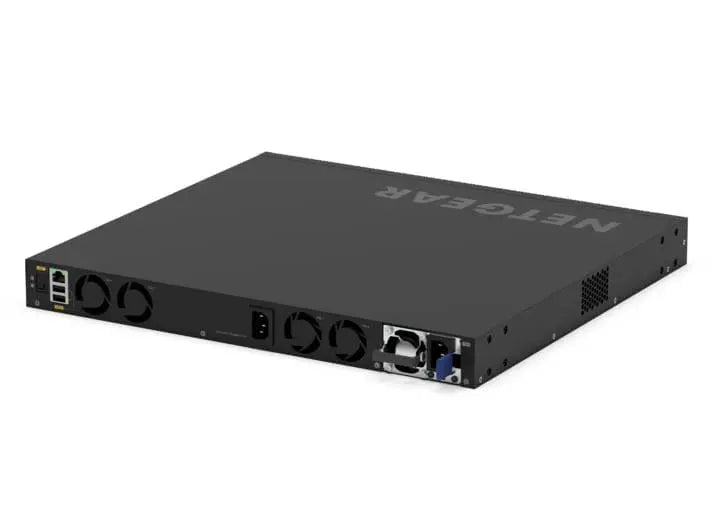 NETGEAR NETGEAR GSM4328-100AJS Managed L3 Gigabit Ethernet (10/100/1000) Power over Ethernet (PoE) 1U Black - GSM4328-100NES