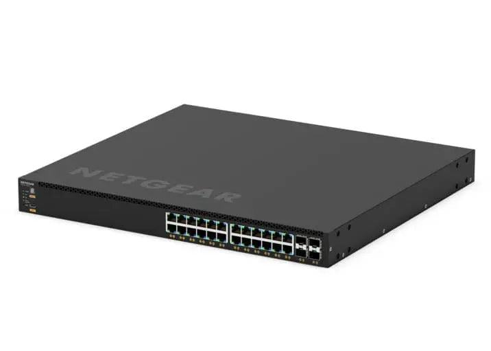 NETGEAR NETGEAR GSM4328-100AJS Managed L3 Gigabit Ethernet (10/100/1000) Power over Ethernet (PoE) 1U Black - GSM4328-100NES