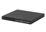 NETGEAR NETGEAR GSM4328-100AJS Managed L3 Gigabit Ethernet (10/100/1000) Power over Ethernet (PoE) 1U Black - GSM4328-100NES