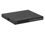 NETGEAR NETGEAR GSM4328-100AJS Managed L3 Gigabit Ethernet (10/100/1000) Power over Ethernet (PoE) 1U Black - GSM4328-100NES