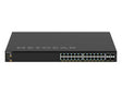 NETGEAR NETGEAR GSM4328-100AJS Managed L3 Gigabit Ethernet (10/100/1000) Power over Ethernet (PoE) 1U Black - GSM4328-100NES