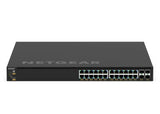 NETGEAR NETGEAR GSM4328-100AJS Managed L3 Gigabit Ethernet (10/100/1000) Power over Ethernet (PoE) 1U Black - GSM4328-100NES