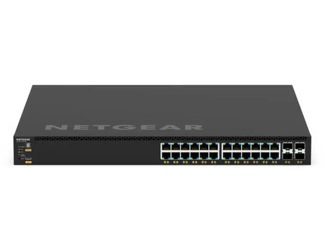 NETGEAR NETGEAR GSM4328-100AJS Managed L3 Gigabit Ethernet (10/100/1000) Power over Ethernet (PoE) 1U Black - GSM4328-100NES