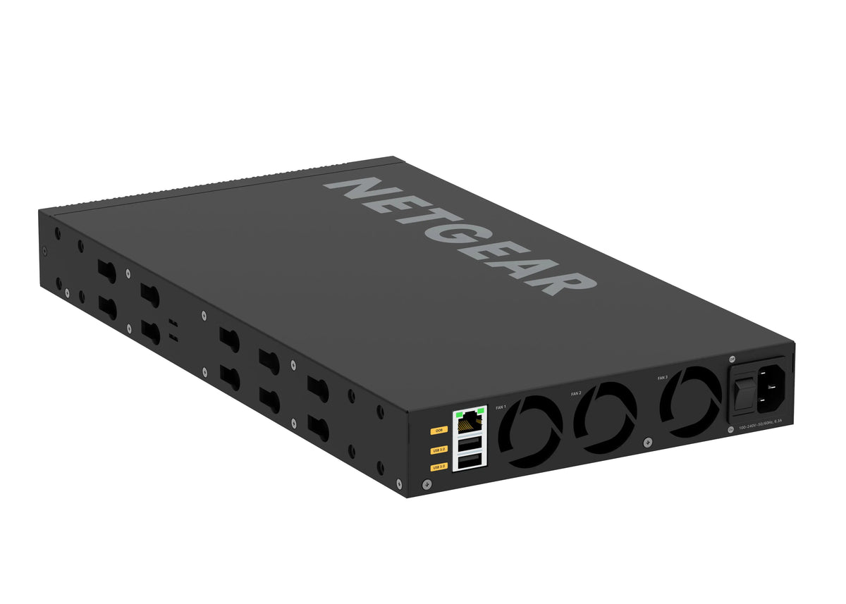 NETGEAR NETGEAR M4350-12X12F Managed L3 10G Ethernet (100/1000/10000) 1U Black - XSM4324-100NES