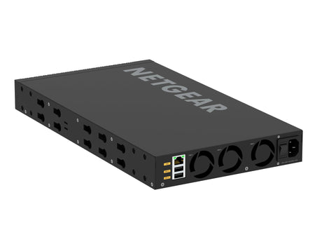 NETGEAR NETGEAR M4350-12X12F Managed L3 10G Ethernet (100/1000/10000) 1U Black - XSM4324-100NES