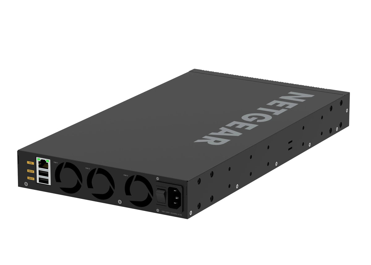 NETGEAR NETGEAR M4350-12X12F Managed L3 10G Ethernet (100/1000/10000) 1U Black - XSM4324-100NES