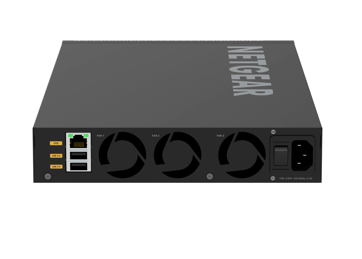 NETGEAR NETGEAR M4350-12X12F Managed L3 10G Ethernet (100/1000/10000) 1U Black - XSM4324-100NES