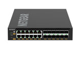 NETGEAR NETGEAR M4350-12X12F Managed L3 10G Ethernet (100/1000/10000) 1U Black - XSM4324-100NES