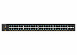 NETGEAR NETGEAR M4350-48G4XF Managed L3 Gigabit Ethernet (10/100/1000) Power over Ethernet (PoE) 1U Black - GSM4352-100NES