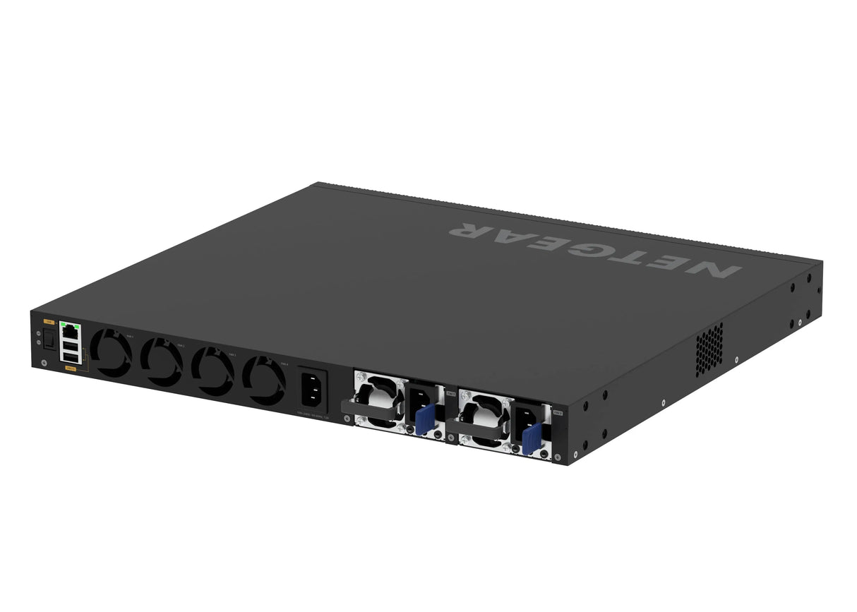 NETGEAR NETGEAR M4350-48G4XF Managed L3 Gigabit Ethernet (10/100/1000) Power over Ethernet (PoE) 1U Black - GSM4352-100NES