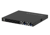 NETGEAR NETGEAR M4350-48G4XF Managed L3 Gigabit Ethernet (10/100/1000) Power over Ethernet (PoE) 1U Black - GSM4352-100NES