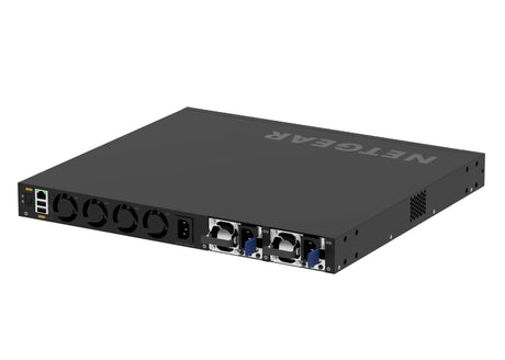 NETGEAR NETGEAR M4350-48G4XF Managed L3 Gigabit Ethernet (10/100/1000) Power over Ethernet (PoE) 1U Black - GSM4352-100NES