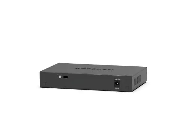 NETGEAR NETGEAR MS305-100NAS network switch Unmanaged 2.5G Ethernet (100/1000/2500) Black - MS305-100NAS