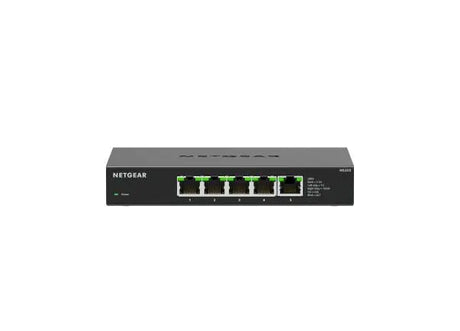 NETGEAR NETGEAR MS305-100NAS network switch Unmanaged 2.5G Ethernet (100/1000/2500) Black - MS305-100NAS