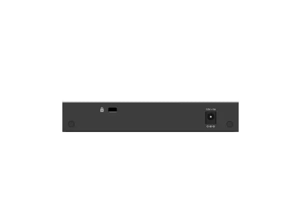 NETGEAR NETGEAR MS305-100NAS network switch Unmanaged 2.5G Ethernet (100/1000/2500) Black - MS305-100NAS
