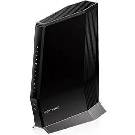 NETGEAR Netgear Nighthawk CAX80 Wi-Fi 6 IEEE 802.11ax Ethernet, Cable Wireless Router - 2.40 GHz ISM Band - 5 GHz UNII Band - 750 MB/s Wireless Speed - 4 x Network Port - 1 x Broadband Port - USB - 2.5 Gigabi...  - CAX80-100NAS