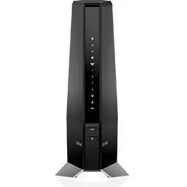 NETGEAR Netgear Nighthawk CAX80 Wi-Fi 6 IEEE 802.11ax Ethernet, Cable Wireless Router - 2.40 GHz ISM Band - 5 GHz UNII Band - 750 MB/s Wireless Speed - 4 x Network Port - 1 x Broadband Port - USB - 2.5 Gigabi...  - CAX80-100NAS