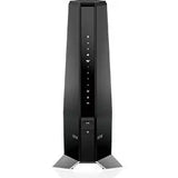 NETGEAR Netgear Nighthawk CAX80 Wi-Fi 6 IEEE 802.11ax Ethernet, Cable Wireless Router - 2.40 GHz ISM Band - 5 GHz UNII Band - 750 MB/s Wireless Speed - 4 x Network Port - 1 x Broadband Port - USB - 2.5 Gigabi...  - CAX80-100NAS