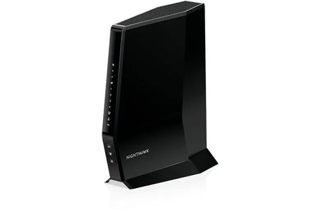 NETGEAR NETGEAR Nighthawk wireless router Gigabit Ethernet Dual-band (2.4 GHz / 5 GHz) Black - CAX30S-100NAS