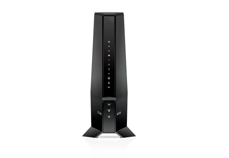NETGEAR NETGEAR Nighthawk wireless router Gigabit Ethernet Dual-band (2.4 GHz / 5 GHz) Black - CAX30S-100NAS