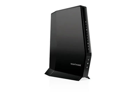NETGEAR NETGEAR Nighthawk wireless router Gigabit Ethernet Dual-band (2.4 GHz / 5 GHz) Black - CAX30S-100NAS
