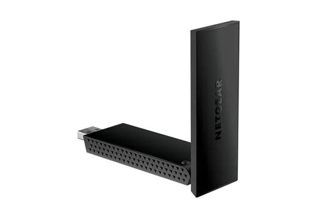 NETGEAR Network Adapter NETGEAR Nighthawk AX1800 wireless router Dual-band (2.4 GHz / 5 GHz) Black - A7500-100PAS