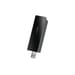 NETGEAR Network Adapter NETGEAR Nighthawk AX1800 wireless router Dual-band (2.4 GHz / 5 GHz) Black - A7500-100PAS