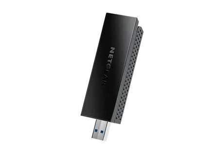 NETGEAR Network Adapter NETGEAR Nighthawk AX1800 wireless router Dual-band (2.4 GHz / 5 GHz) Black - A7500-100PAS