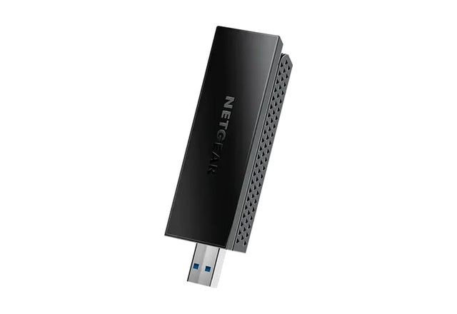 NETGEAR Network Adapter NETGEAR Nighthawk AX1800 wireless router Dual-band (2.4 GHz / 5 GHz) Black - A7500-100PAS