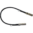 NVIDIA Mellanox LinkX QSFP28 Network Cable - 3.28 ft QSFP28 Network Cable for Network Device - First End: 1 x QSFP28 Network - Second End: 1 x QSFP28 Network - 200 Gbit/s - 30 AWG - Black - 1 - MCP1650-H001E30