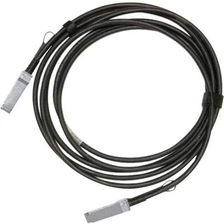 NVIDIA Mellanox Passive Copper Cable, IB EDR, up to 100Gb/s, QSFP28, 5m, Black, 26AWG - 16.40 ft QSFP28 Network Cable for Network Device - First End: 1 x QSFP28 Network - Second End: 1 x QSFP28 Network - 100...  - MCP1600-E005E26