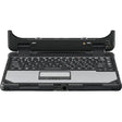 PANASONIC Panasonic Premium Keyboard - 87 Key - English (US) - Notebook, Tablet, Vehicle Dock, Docking Station - TouchPad - PC - Black, Silver - CF-VEK333LMP