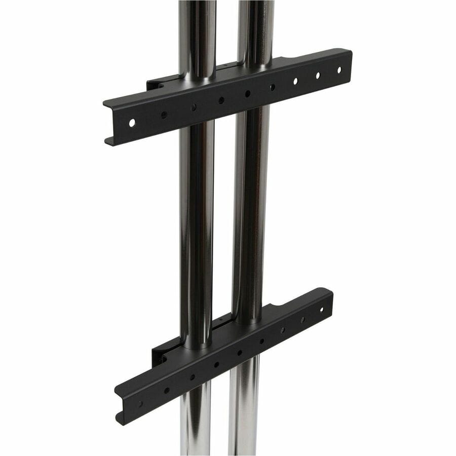 PEERLESS Peerless-AV Modular MOD-AWM2 Wall Mount for Flat Panel Display, Projector - Black - 90" to 90" Screen Support - 211.64 lb Load Capacity - 200 x 200, 300 x 300, 400 x 400 VESA Standard - 1 - MOD-AWM2