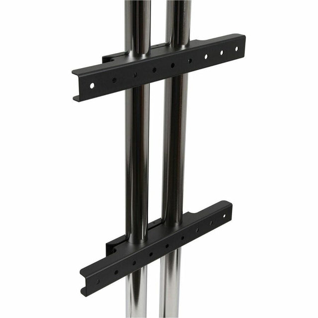 PEERLESS Peerless-AV Modular MOD-AWM2 Wall Mount for Flat Panel Display, Projector - Black - 90" to 90" Screen Support - 211.64 lb Load Capacity - 200 x 200, 300 x 300, 400 x 400 VESA Standard - 1 - MOD-AWM2