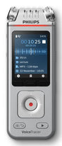 PHILIPS Philips DVT4115 Digital Voice Tracer Flash card Chrome, Silver - DVT4115